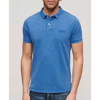 Поло Superdry Vint Destroy, синий