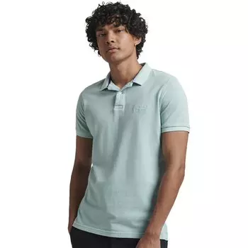 Поло Superdry Vint Destroy, синий