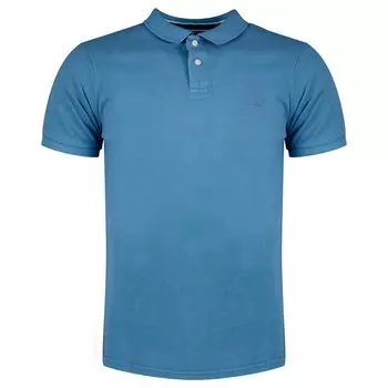 Поло Superdry Vint Destroy, синий
