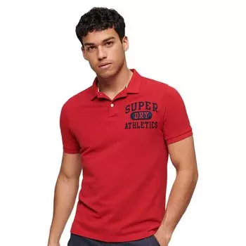 Поло Superdry Vintage Superstate, красный