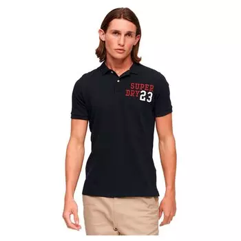 Поло Superdry Vintage Superstate, синий
