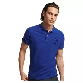 Поло Superdry Vintage Superstate, синий
