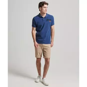 Поло Superdry Vintage Superstate, синий