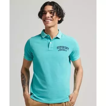 Поло Superdry Vintage Superstate, синий
