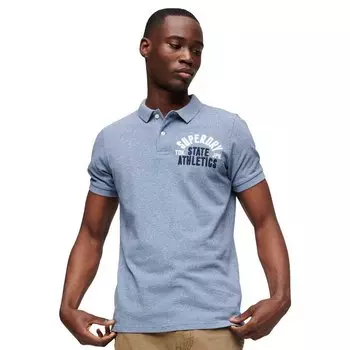 Поло Superdry Vintage Superstate, синий