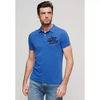 Поло Superdry Vintage Superstate, синий