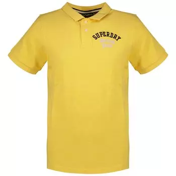 Поло Superdry Vintage Superstate, желтый
