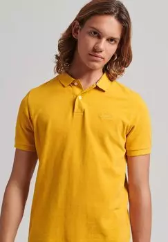 Поло Superdry, желтый