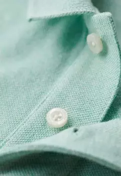 Поло SUPERSTATE Superdry, зеленый