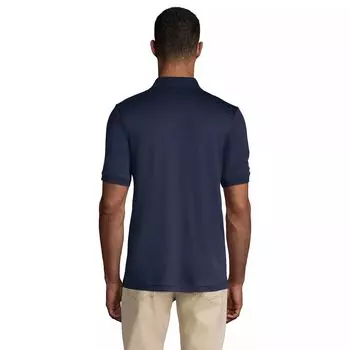 Поло Supima классического кроя Big & Tall Lands' End
