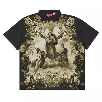 Поло Supreme Heavenly Silk, черный