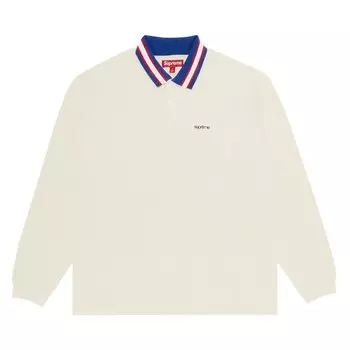 Поло Supreme Thermal Long-Sleeve 'Natural', кремовый