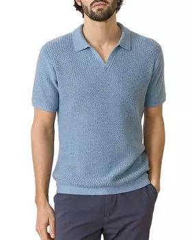 Поло-свитер Conrad Marine Layer, синий