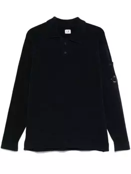 Поло-свитер с линзами от CP Company C.P. Company, синий