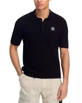 Поло свитер Stone Island, синий