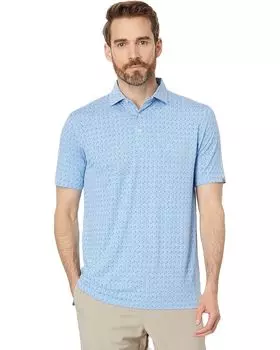 Поло tasc Performance Cloud - Droplets, цвет Polar Heather Droplets