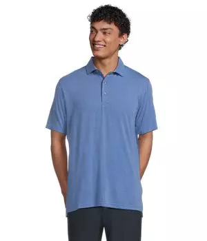 Поло tasc Performance Cloud Polo - Tiles, цвет Marine Blue Tiles