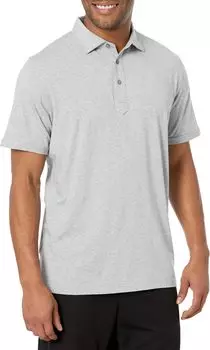Поло tasc Performance Everywear Polo, цвет Perfect Gray Heather