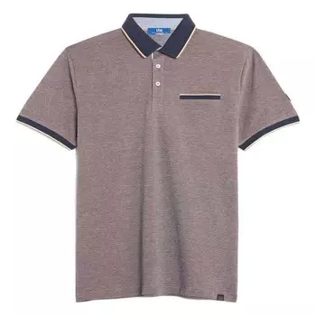 Поло Tbs Thuanpol, коричневый