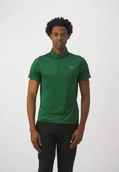 Поло Tennis Heritage Lacoste, зеленый