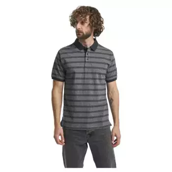 Поло Tenson Tuck, серый