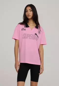 Поло Terranova, фуксия