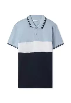 Поло Terranova, светло-голубой