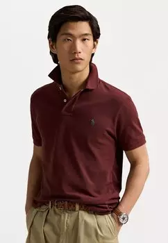 Поло THE ICONIC MESH POLO SHIRT Polo Ralph Lauren, красный