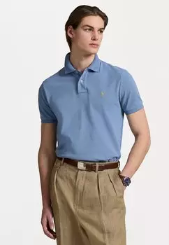 Поло THE ICONIC MESH POLO SHIRT Polo Ralph Lauren, синий