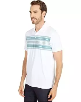 Поло The Normal Brand Sunset Seamed Performance Polo, белый