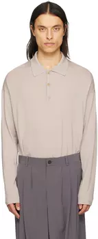 Поло The Row Taupe Dijon