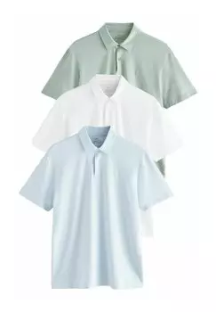 Поло THREE PACK Next, синий