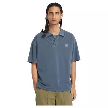 Поло Timberland Merrymack River Garment Dye, синий