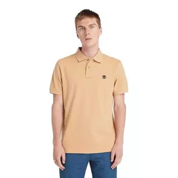 Поло Timberland Millers River Pique, бежевый