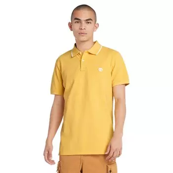 Поло Timberland Millers River Printed Neck, желтый