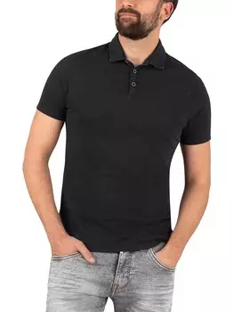 Поло Timezone, черный