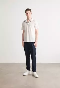 Поло TIPPING COLLAR GANT, кремовый