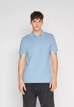 Поло TIPPING Hollister Co., Светло-синий