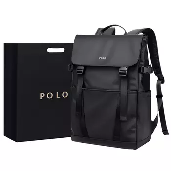 POLO Тканевый рюкзак Tubas мужской, черный/серый