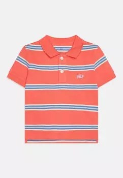 Поло TODDLER BOY GAP, красный