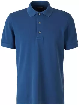 Поло TOM FORD JPS011-JMT009S25JMT009S25 HB532DenimBlue, синий