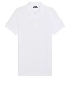 Поло Tom Ford Tennis, экрю