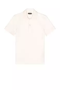 Поло Tom Ford Toweling, белый