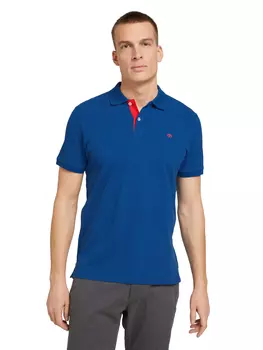 Поло Tom Tailor Polo Shirt BASIC POLO, синий
