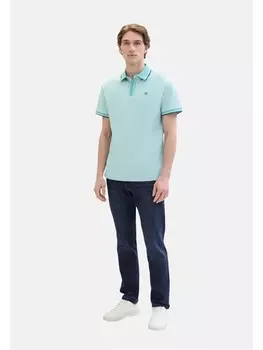 Поло Tom Tailor Poloshirt, светло-синий