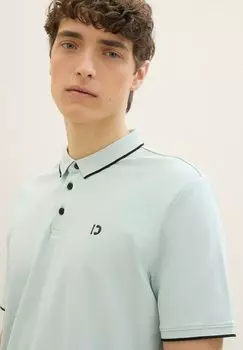 Поло TOM TAILOR, синий