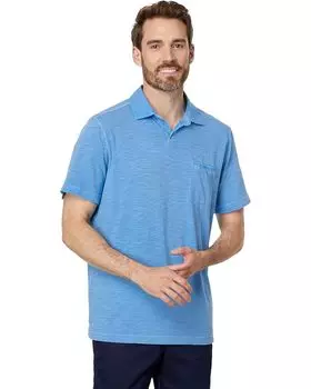 Поло Tommy Bahama Beach Fade Johnny Collar Polo, цвет Infinity Pool