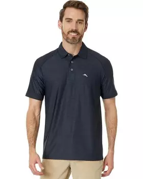 Поло Tommy Bahama Palm Coast Pro Polo, цвет Jet Black