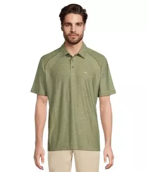 Поло Tommy Bahama Palm Coast Pro Polo - Repeat, цвет Tea Leaf