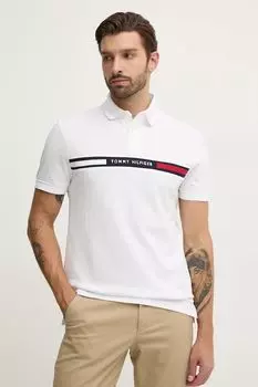 Поло Tommy Hilfiger, белый